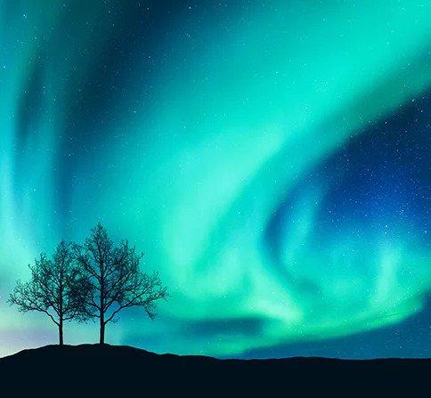 Image of the northern lights - Nox Health