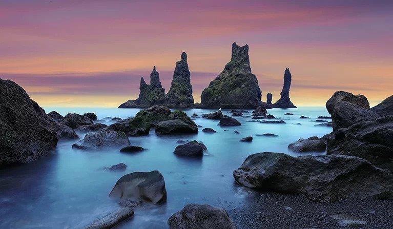 Beautiful Icelandic nature scene - Nox Health