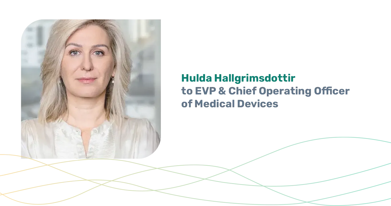 Nox Promotes Hulda Hallgrimsdottir to EVP & Chief Operating Officer of Medical Devices - Nox Health