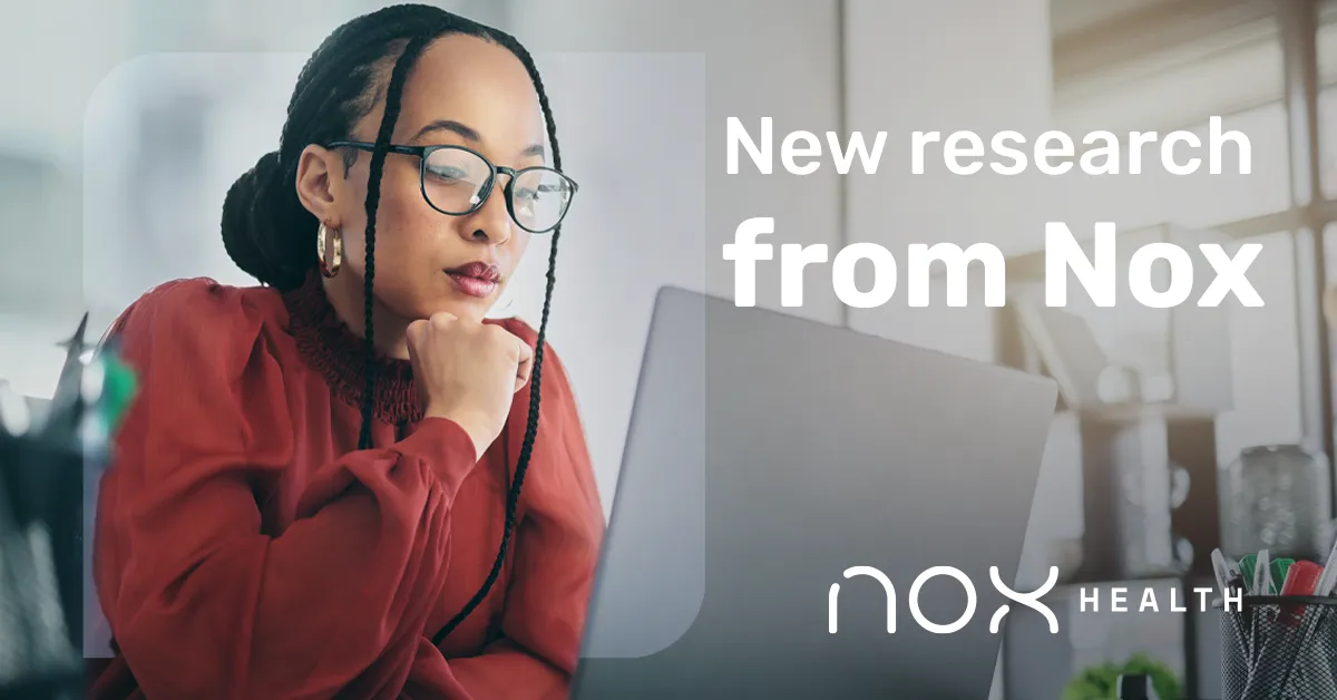 New study in Frontiers in Psychiatry showcases the effects of Somryst on sleep, daily functioning, and mental health - Nox Health